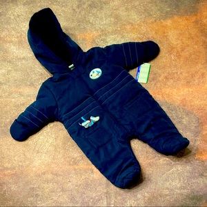 Navy Snowsuit